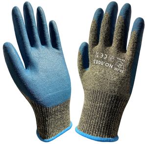 18G filamento de tungsteno de nitrilo o PU TPR resistente a los impactos pantalla táctil impermeable magnético ANSI A7 guantes de trabajo anticorte - Product Image 5