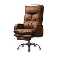 Chaises de bureau confortables pour le travail et la maison, idéales pour les longues heures de travail assises, fauteuils de salon et de bureau, mobilier de bureau à domicile