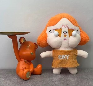 17cm Cry Baby juguetes de peluche figuras de dibujos animados muñeca Crybaby Girl Inset juguetes animales de peluche elfo muñecas niños Juguetes - Product Image 5