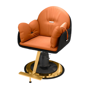 2025 Cosmétique Beauté Mode Noir Salon De Coiffure Barber Chaise Salon De Beauté Meubles Simple Barber Chaise - Product Image 5