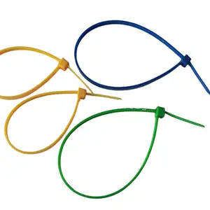 1.8*100Mm Brede 1.8Mm Nylon Riem Vergrendeling Kabelbinders Plastic Stropdas