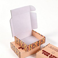 Cajas de Envío, Fabricante Profesional, Cajas de Correo con Logotipo Personalizado, Impresión de Cajas de Cartón Corrugado Personalizadas, Cajas de Embalaje