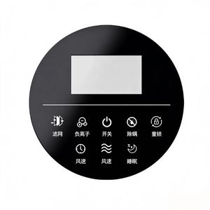 Factory Custom Scratch-resistant <b>Printing</b> Acrylic PET PC Polycarbonate Membrane Capacitive Button Sticker Touch Panel - Product Image 3