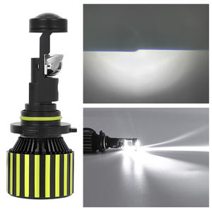 라이트 LED 헤드라이트 9V-80V 100w H7 A90 PRO 렌즈 (하이빔 및 로우빔 자동차 헤드라이트용) H4 9006 범용 - Product Image 3