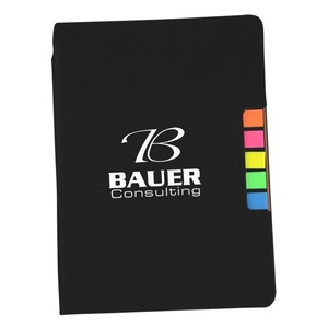 Libreta Ejecutiva con Diseño de Bandera Patriótica, Impresión de Logotipo Personalizado, Obsequio Empresarial, Bloc de Notas para Reuniones, Diario - Product Image 1