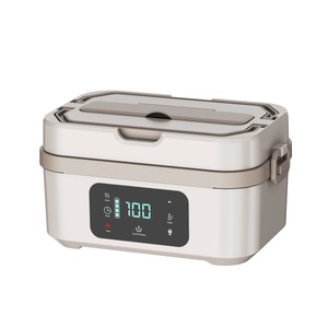 30000mAh Portable Cordless Electric Lunch Box 60W Fast <b>Heating</b> 6 Temp Levels 1.35L <b>USB</b>-C Food Warmer Electric Lunch Box - Product Image 3