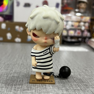 Autentica Serie Little Bad di Hirono, Scatola Completa Trendy Play Small Wild Bad Seconda Generazione, Blind Box Artigianale da Collezione - Product Image 2
