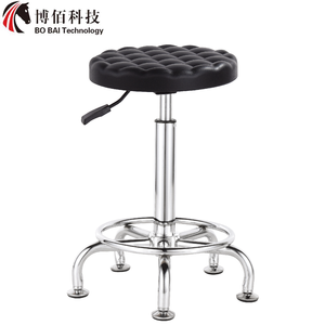 Sgabelli Girevoli Regolabili in Altezza in Pelle PU Economici per Medici, Sedie per Ospedali, Farmacie, Cliniche e Studi Dentistici, Arredamento Medico - Product Image 1