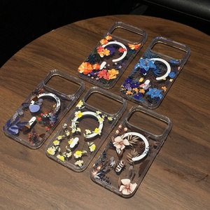 Al por mayor funda de teléfono bonita y floral para iPhone 17 Air, funda de teléfono magnética para celebridades de Internet para iPhone 17 16 Pro Max - Product Image 6