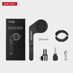 Soporte de navegación GPS para bicicleta, medidor de potencia para ordenador de bicicleta, velocímetro, odómetro, soporte de plástico para <span class=keywords><strong>ciclismo</strong></span> - Product Image 5