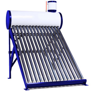 Calentador de agua <span class=keywords><strong>solar</strong></span> integrado y sin presión SRCC de 100 <span class=keywords><strong>litros</strong></span> - Product Image 2