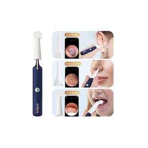 Bebird Bâtons de nettoyage d'oreille en forme de serpent Kit de cueilleur de cérumen Otoscope vidéo numérique Earsight Plus pour la vérification de la gorge nasale de l'oreille - Product Image 1