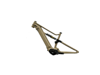 Vélo électrique LVCO avec cadre entièrement en alliage, écran intégré, moteur Bafang M510 M560, batterie 1008 Wh, frein à disque, différentes couleurs