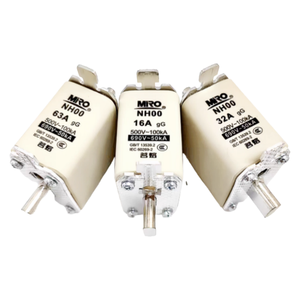 ฟิวส์เซรามิกแบบความร้อนคุณภาพสูง 63A 80A 100A 160A 690V 63NH00B-690 100NH00B-690 160NH00B-690 <span class=keywords><strong>NH</strong></span> FUSE - Product Image 4