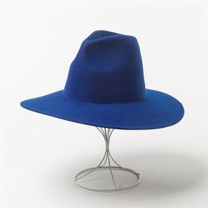 Sombrero Fedora de Lana Unisex X1262, Gorra Homburg Jazz con Ala Ancha, Sombrero de Fieltro para Adultos, Informal/para Exteriores - Product Image 3