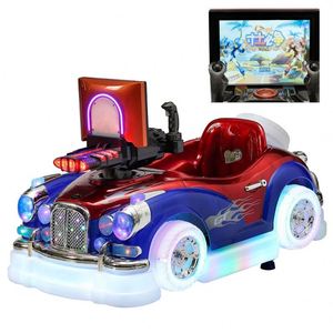 ¡Oferta! Juego de columpio infantil con monedas, diseño de coche vintage, interacción 3D, atracciones infantiles operadas con monedas - Product Image 2