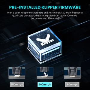 <span class=keywords><strong>Imprimante</strong></span> <span class=keywords><strong>3D</strong></span> FDM Elegoo Neptune 4 Pro haute vitesse 500 mm/s, taille d'impression 225*225*265 mm, nivellement automatique - Product Image 5