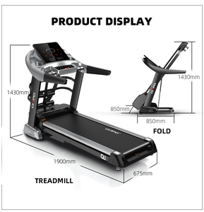 CIAPO Q6 Commercial Use New Fitness Equipment Home Foldable <b>Running</b> <b>Machine</b> CP-1500(Q6) Cheap /home Fitness/<b>running</b> Ma - Product Image 4