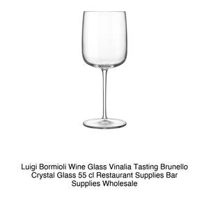 Verre de dégustation Vinalia Brunello 55 cl H 22 cm Ø 8,9 cm Cristal Luigi Bormioli - Product Image 2