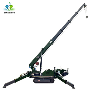 รถเครนแมงมุมแบบยืดได้สูงสำหรับงานกำจัดต้นไม้ งานจัดสวน และงานดูแลต้นไม้ - Product Image 3