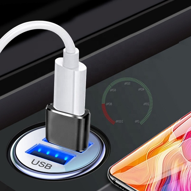 Ultra Low Price Brand New OEM OTG Adapter USB to Type-C OTP Protection Bulk Pack 100/500/1000 Pcs for Mobile Phone Laptop LED