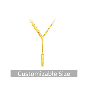 จี้รูปหัวใจ 3 มิติ ทองคำแท้ 24K <span class=keywords><strong>999.9</strong></span>  ปรับน้ำหนักได้ ของขวัญวันเกิดแสนหวานสำหรับเธอ - Product Image 3