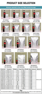 Bolsas de Embalaje de Café Reutilizables de Papel de Aluminio Mylar de 23*35+5cm <span class=keywords><strong>al</strong></span> por Mayor para Alimentos, Granos de Café, Té, Cereales, Bolsa con Cierre Vertical - Product Image 6