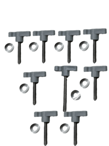 CA701 Aluminum Alloy Lightweight High Quality Height Adjustable Foldable Shower <b>Chair</b> Customized Elderly Safety Equipment for - Product Image 4