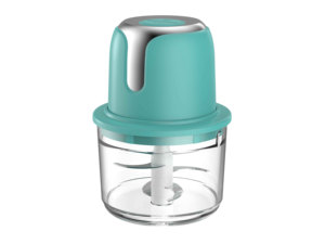 Mini hachoir électrique rechargeable, hachoir à aliments, trancheuse à ail, légumes, salade, laitue, oignon - Product Image 1