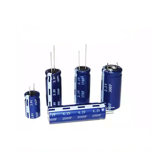 Supercondensateur HP-3R0-J106UYJ11 3V 10F 10*25MM Condensateur Farad KAMCAP 2.7V 0.35F 0.5F 1F 2F 3.3F 5F 10F 30F 50F <span class=keywords><strong>60F</strong></span> - Product Image 2