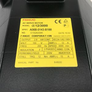 ชุดควบคุม FANUC A06B-0143-B188 ซีรีส์ A06B ของแท้ สำหรับระบบอัตโนมัติในเครื่องจักร ชิ้นส่วนขับเคลื่อนการเคลื่อนที่ - Product Image 5