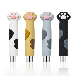 Vente chaude chat patte dessin animé uv gel nail art aimants oeil de chat manucure pour ramasser les ongles bâton magnétique pour oeil de chat - Product Image 1