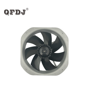 Ventilador Axial QFDJ de 28 Pulgadas con Aspas de Plástico y Rodamiento de Manguito para Refrigeración y Ventilación Industrial - Product Image 1