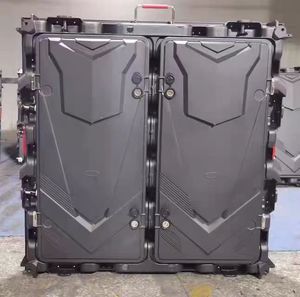 Gabinete de pantalla LED para exteriores, personalizado, impermeable, con puerta trasera para mantenimiento y ensamblaje. - Product Image 2