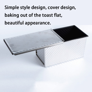 Molde para Pan <span class=keywords><strong>de</strong></span> Aluminio con Diseño <span class=keywords><strong>de</strong></span> Ondas Doradas <span class=keywords><strong>de</strong></span> <span class=keywords><strong>1000</strong></span> <span class=keywords><strong>Gramos</strong></span>, Calidad Comercial, <span class=keywords><strong>Precio</strong></span> <span class=keywords><strong>de</strong></span> Fábrica, para Pan Tostado - Product Image 4