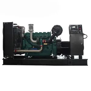 Diesel Generator Weichai 640KW Electric Generating Set With UK Engine With Base Fuel Tank