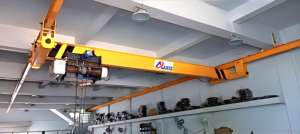 Grue à flèche murale robuste pour équipement de fabrication, disponible en ligne pour les usines - Product Image 2