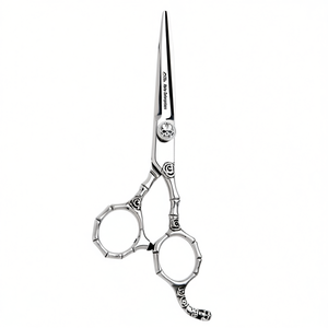 Professional Dragon Handle Stainless Steel Hairdressing Scissors Eco-Friendly Reusable Salon Beauty Instruments - Product Image 1