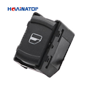 HOWINATOP 3bvolkswagen 9855b yeni tek yolcu elektrikli cam anahtarı düğmesi Volkswagen VW Jetta Bora Golf MK4 Passat B5 1998 - 2004 için - Product Image 3