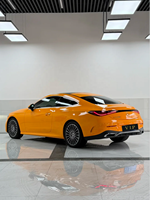 Film de protection de peinture PPF en TPU couleur orange McLaren brillant, anti-rayures, pour carrosserie automobile, emballage personnalisé, film PPF en TPU couleur