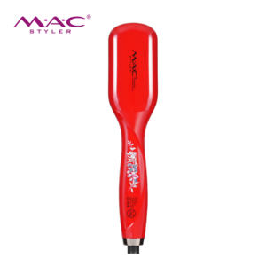 Productos Capilares de Marca Privada <span class=keywords><strong>MAC</strong></span>, Cepillo Secador de Pelo Iónico Profesional 2 en 1, Cepillo Alisador de Pelo Eléctrico - Product Image 6