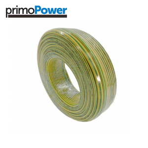 Primopower lõi đơn sợi cáp điện 1.5/2.5/4/6 vuông đồng nguyên chất PVC IEC cách nhiệt 600V đánh giá Cổ Phiếu treo lên dây - Product Image 2