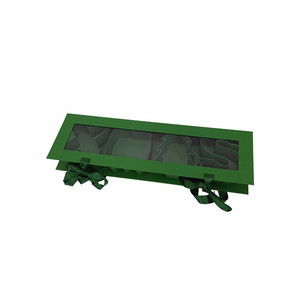 SINOWRAP LS004 Caja <span class=keywords><strong>de</strong></span> Regalo Navideña <span class=keywords><strong>con</strong></span> <span class=keywords><strong>Ventana</strong></span> para Flores y Cartas, Empaque Floral Personalizado, Fabricante, Suministro al por Mayor - Product Image 4