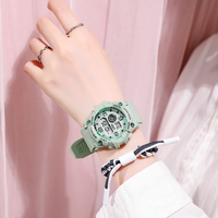 Jam Tangan Olahraga untuk Pria Tahan Air Multifungsi Jam Tangan Digital Pria untuk Olahraga Luar Ruangan