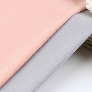 Tissu jersey brossé DBP durable, tissu polyester double brossé pour la production de vêtements - Product Image 6