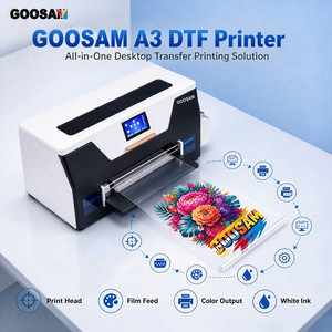 Impresora de Transferencia Directa a Película Goosam A3 XP600, Máquina de Impresión de Inyección de Tinta para Impresión de Camisetas, Venta al Por Mayor - Product Image 1