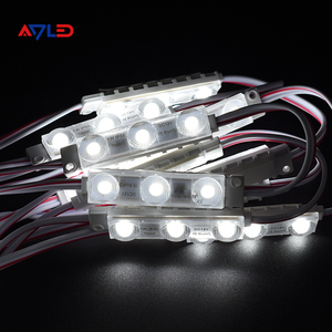 Module LED haute efficacité 3LED DC 24V 7000K Blanc 1W IP68 Étanche Puces SMD 2835 Garantie 5 ans pour la publicité extérieure - Product Image 3