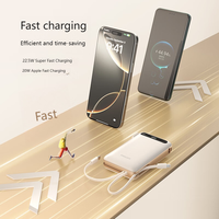 DLP2228B/93 Magnetische Dual-Line Mini Kompakte und Tragbare 22,5W Schnellladung 20000mAh 2-in-1 Schnell-Ladegerät Powerbank
