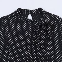 Robe midi à pois tendance et unique pour femme KAR&OT ZA, collection Printemps/Été 2026, 4437055
