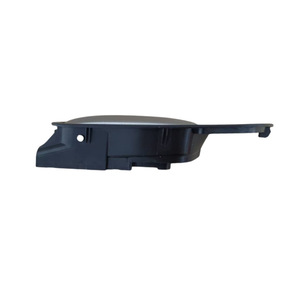 Mazda <b>Door</b> <b>Handle</b> BFF4-59-330 BBM5-59-330 Black Frame Matte Silver Interior <b>Replacement</b> Part - Product Image 2